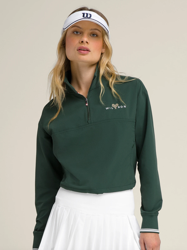 ウィルソン Wilson スコート+トップスセットアップ ブルー US-Mサイズ Wilson | Baseline Social