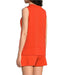 AirEssentials Crewneck Tank in Sunset Coral - Baseline Social