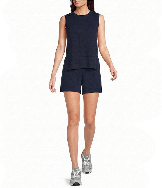 AirEssentials Crewneck Tank in Timeless Navy - Baseline Social
