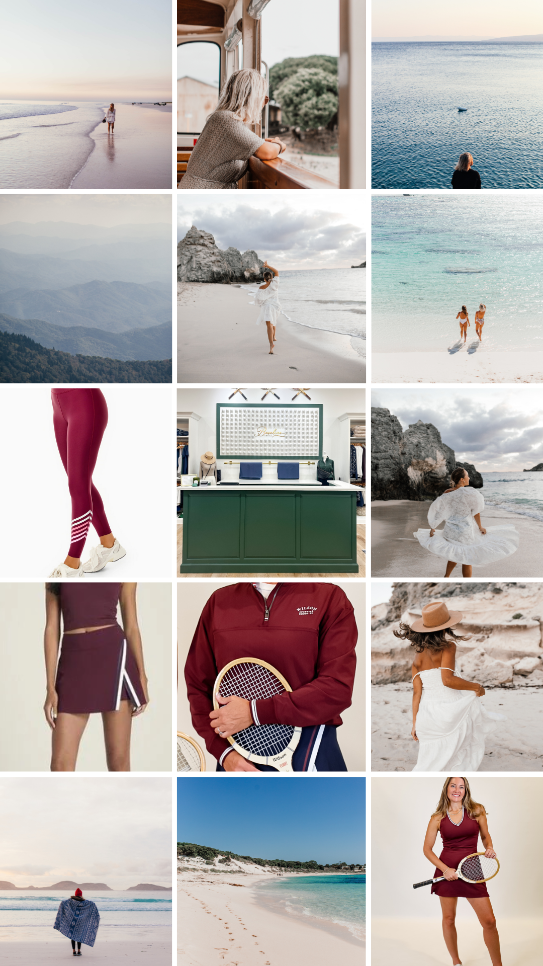 Noa Club Cap in Port - Baseline Social