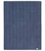Harborview Herringbone Navy Blanket - Baseline Social