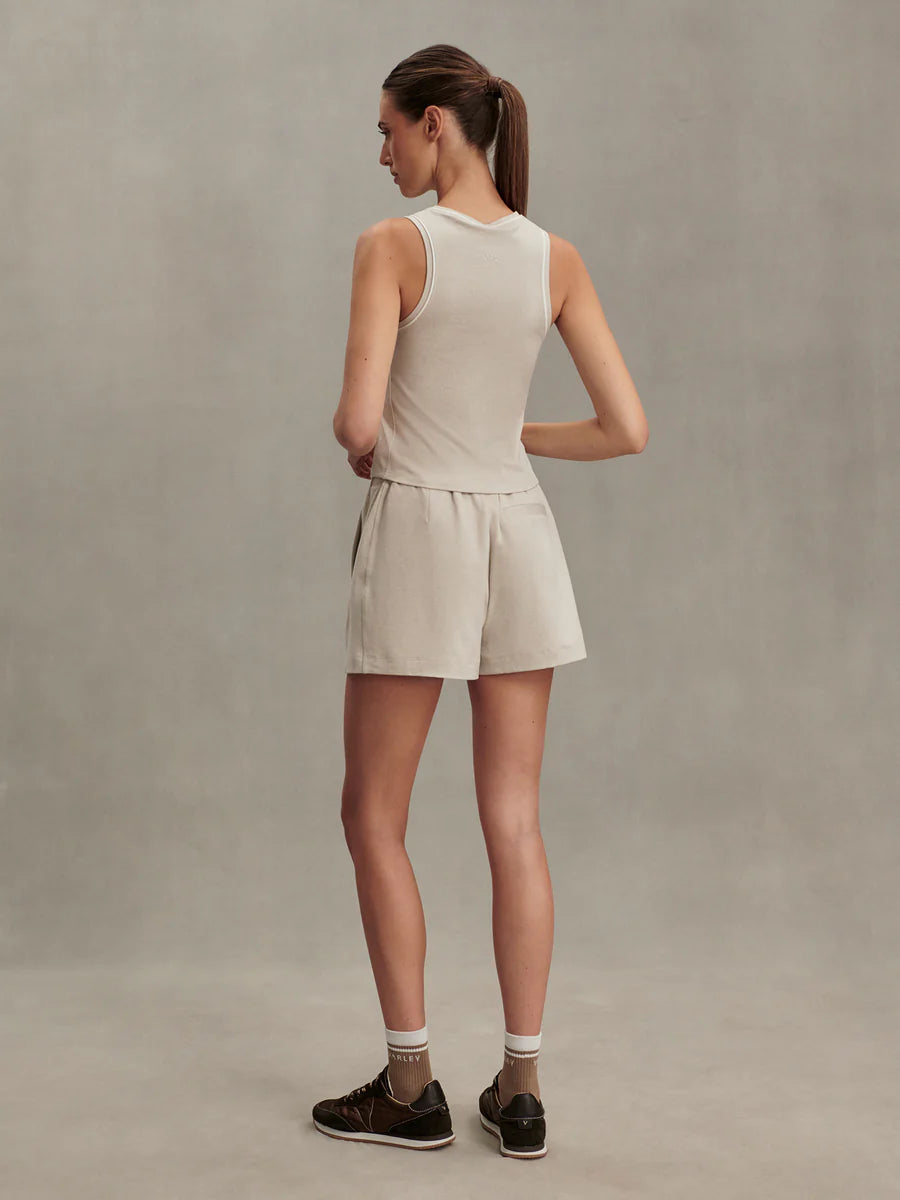 Varley Lettie Tank in Pebble Marl at Baseline Social