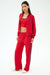 Splits59 Hayes Varsity Rigor Jacket in Pirate Red at Baseline Social