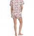 Saddles and Swings Country Club Pajama Shorts Set - Baseline Social