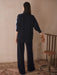 Varley Extra Wide Leg Pant in 29.5" in Navy at Baseline Social