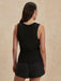 Varley Corby V-Neck Tank in Black at Baseline Social