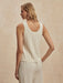 Varley Ayaka Wide Rib Tank in Pristine at Baseline Social