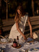 Varley Elba Tank Mini Dress in Pristine at Baseline Social