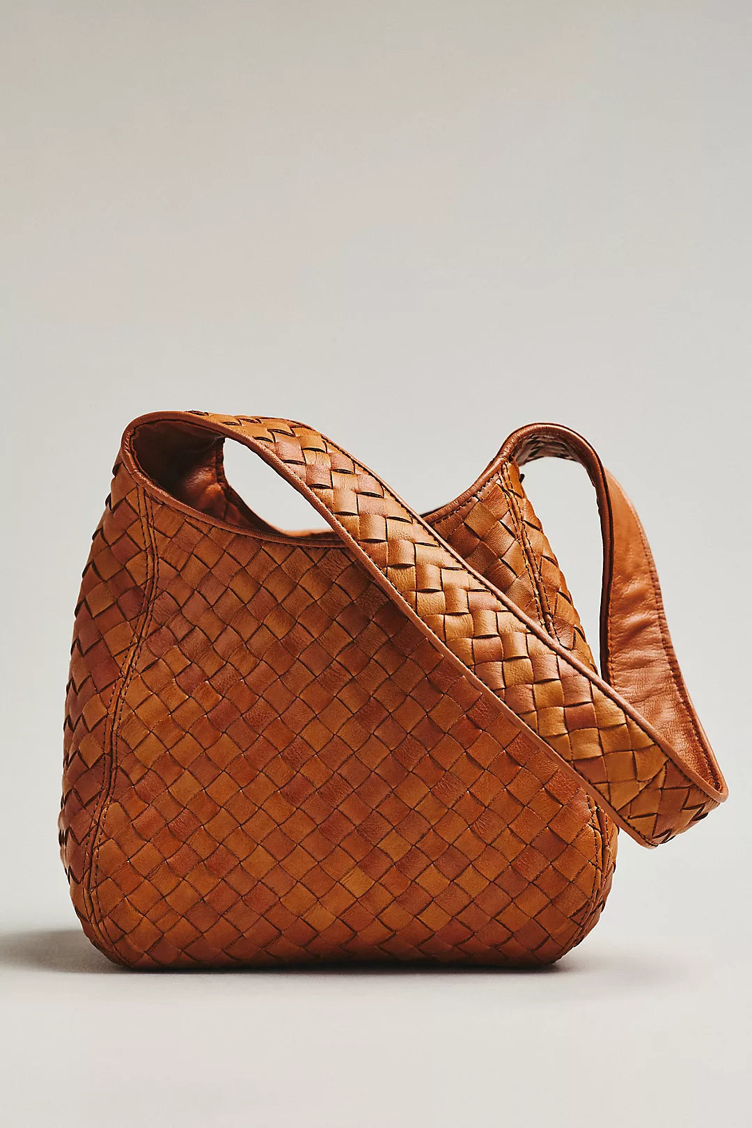 Clare V. Petit Bando Woven Bag in Natural at Baseline Social