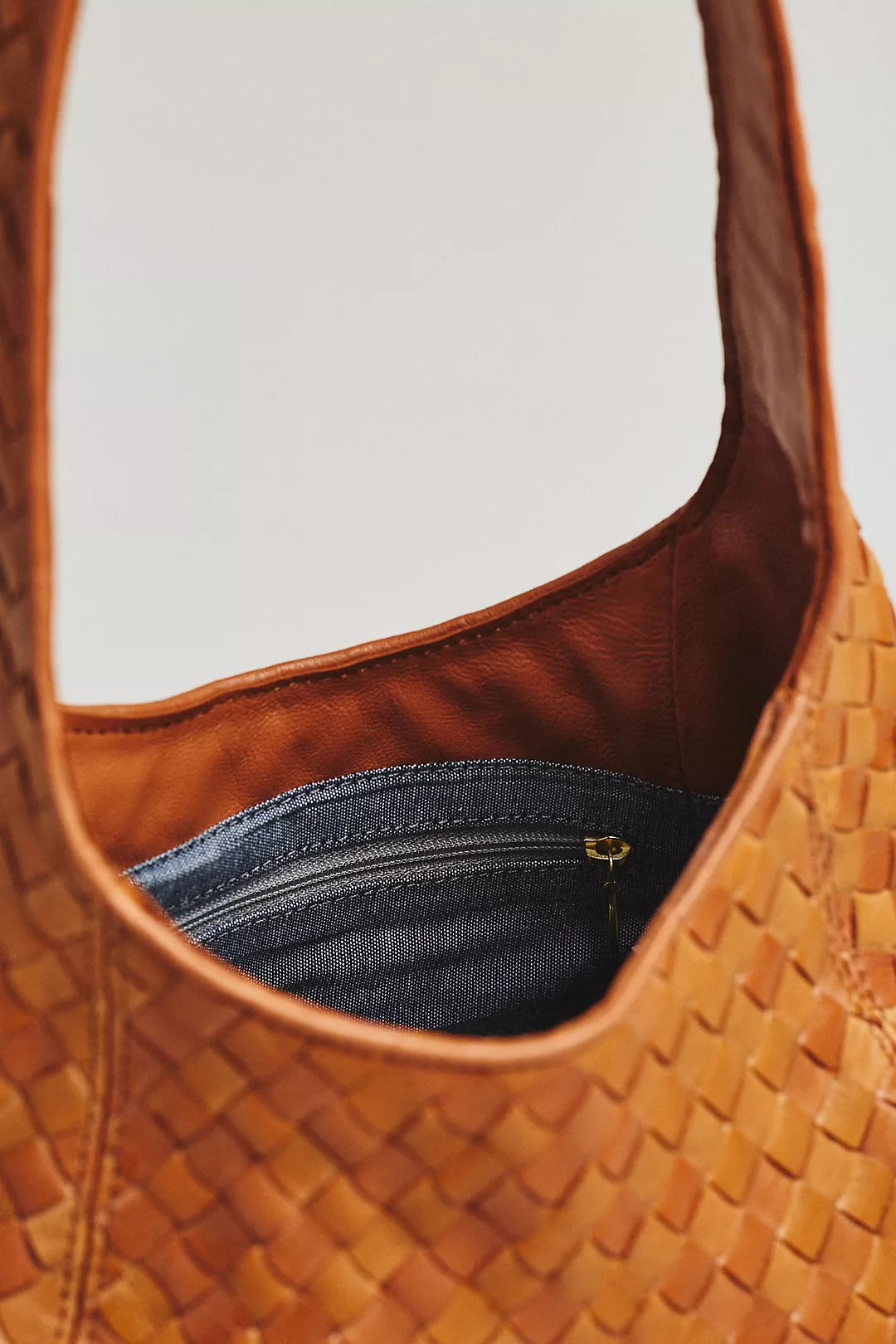 Clare V. Petit Bando Woven Bag in Natural at Baseline Social