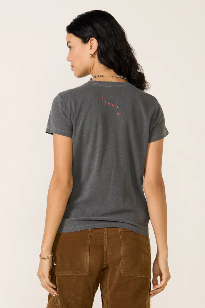 Classic Tee in Oui Faded Black