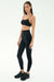 Splits59 Airweight Super High Waist 7/8 in Black at Baseline Social