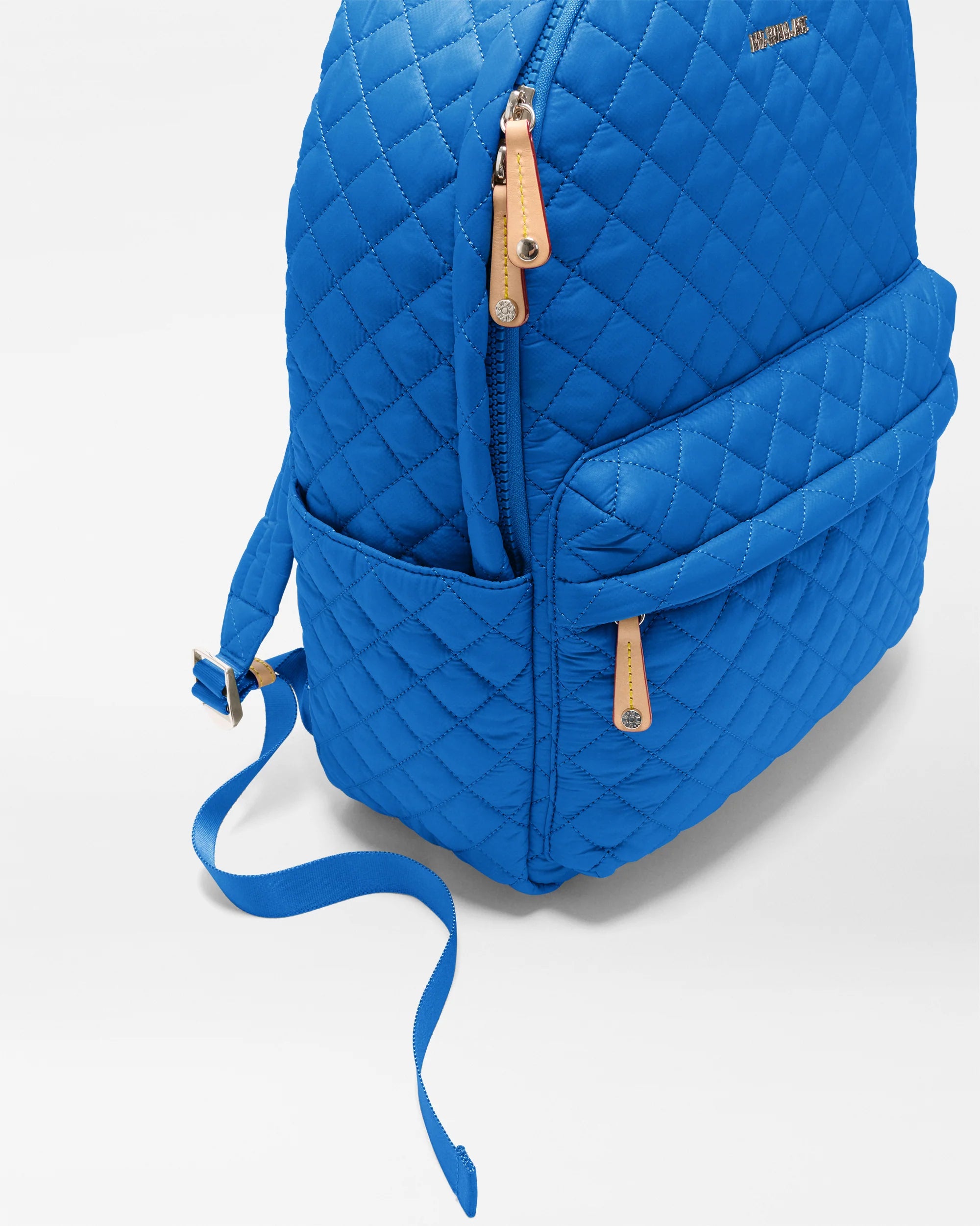 MZ Wallace Metro Backpack in Surf Blue at Baseline Social