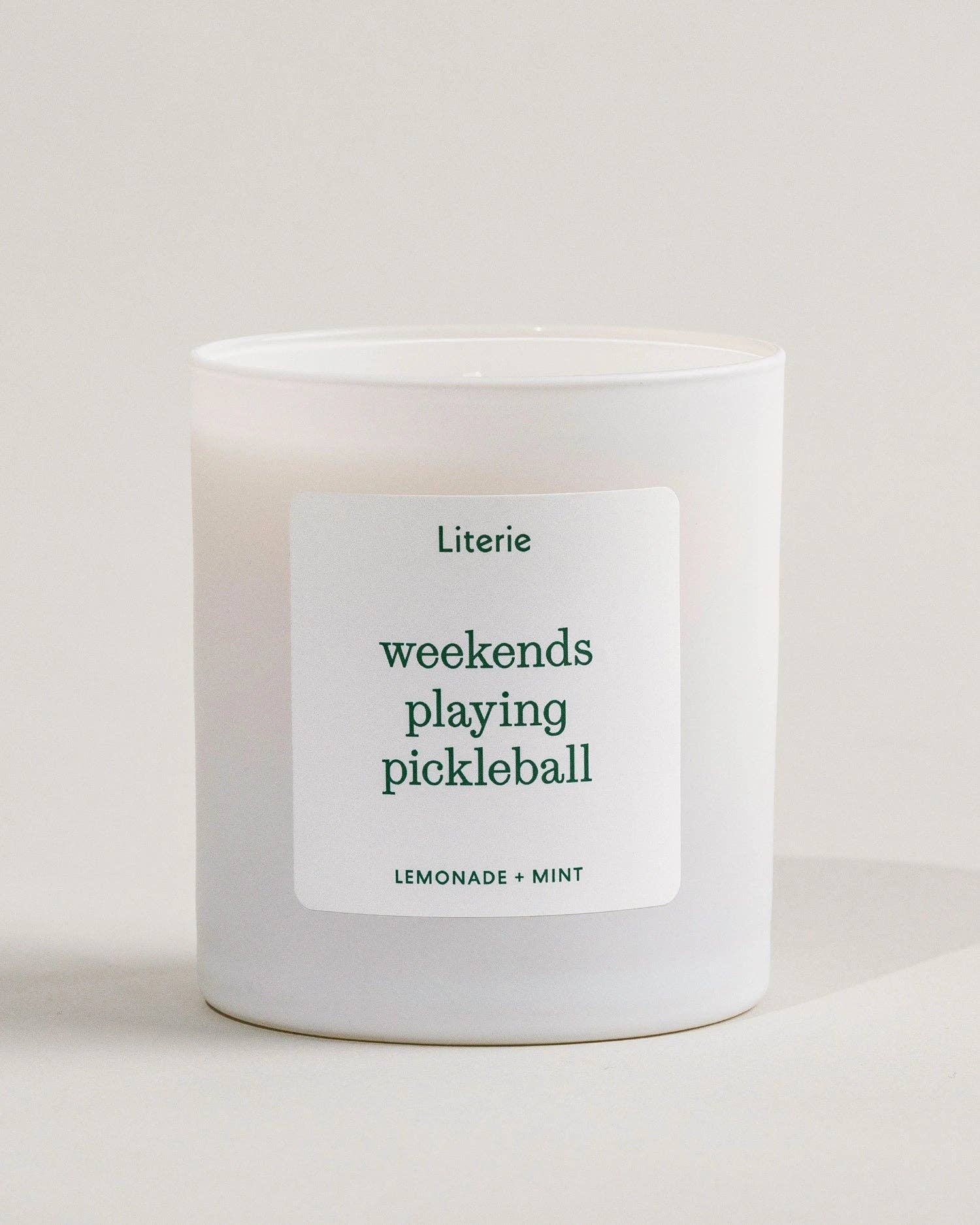 Weekends Playing Pickleball - Baseline Social
