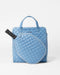 MZ Wallace Pickleball Tote in Cornflower Blue/Pebble at Baseline Social