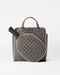 MZ Wallace Pickleball Tote in Magnet/Ecru at Baseline Social