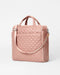 MZ Wallace Pickleball Tote in Dusty Rose/Ecru at Baseline Social