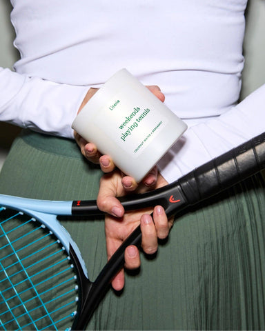Weekends Playing Tennis - Baseline Social