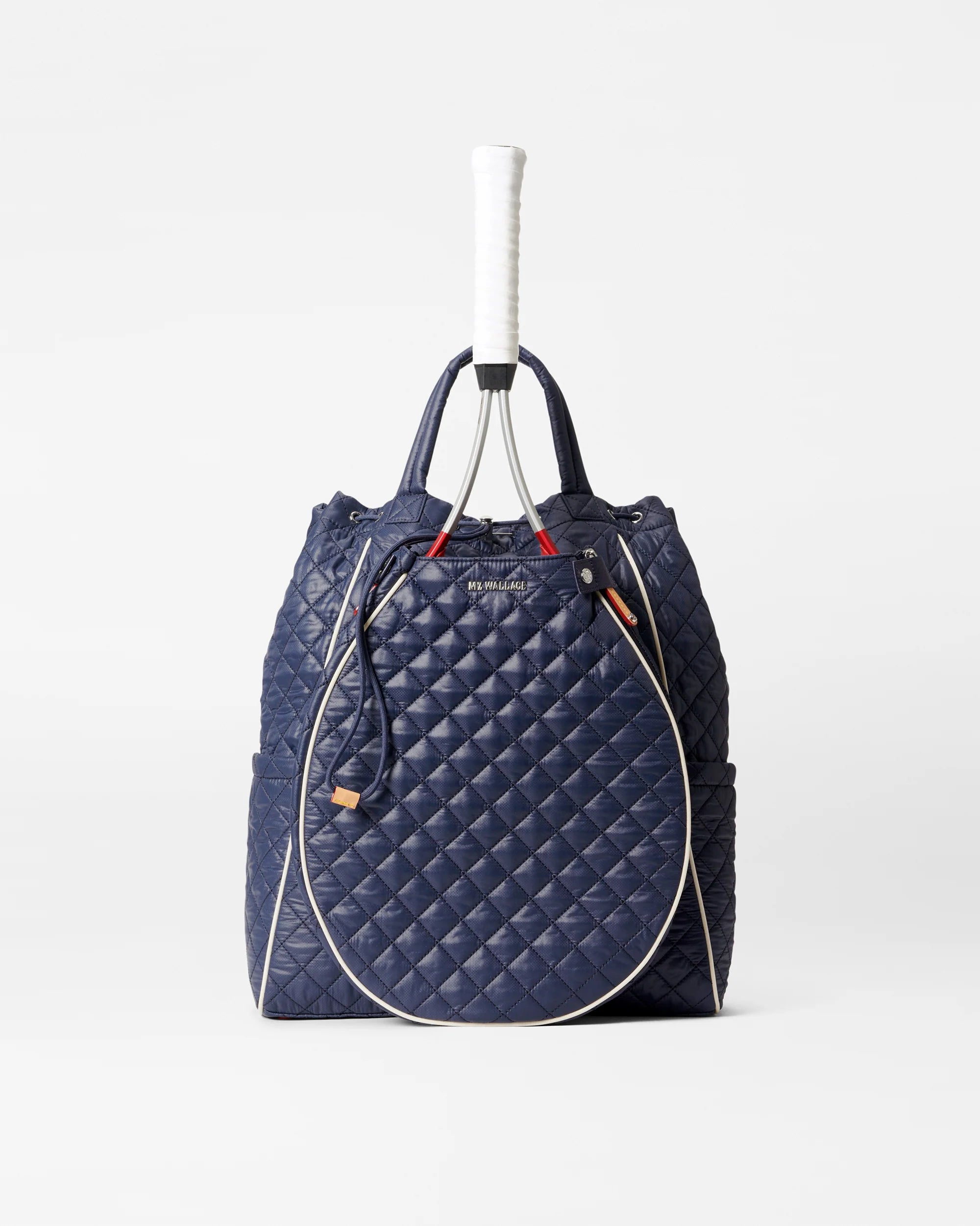 Tennis Convertible Backpack in Dawn/Ecru - Baseline Social