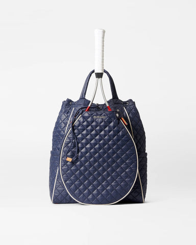 Tennis Convertible Backpack in Dawn/Ecru - Baseline Social