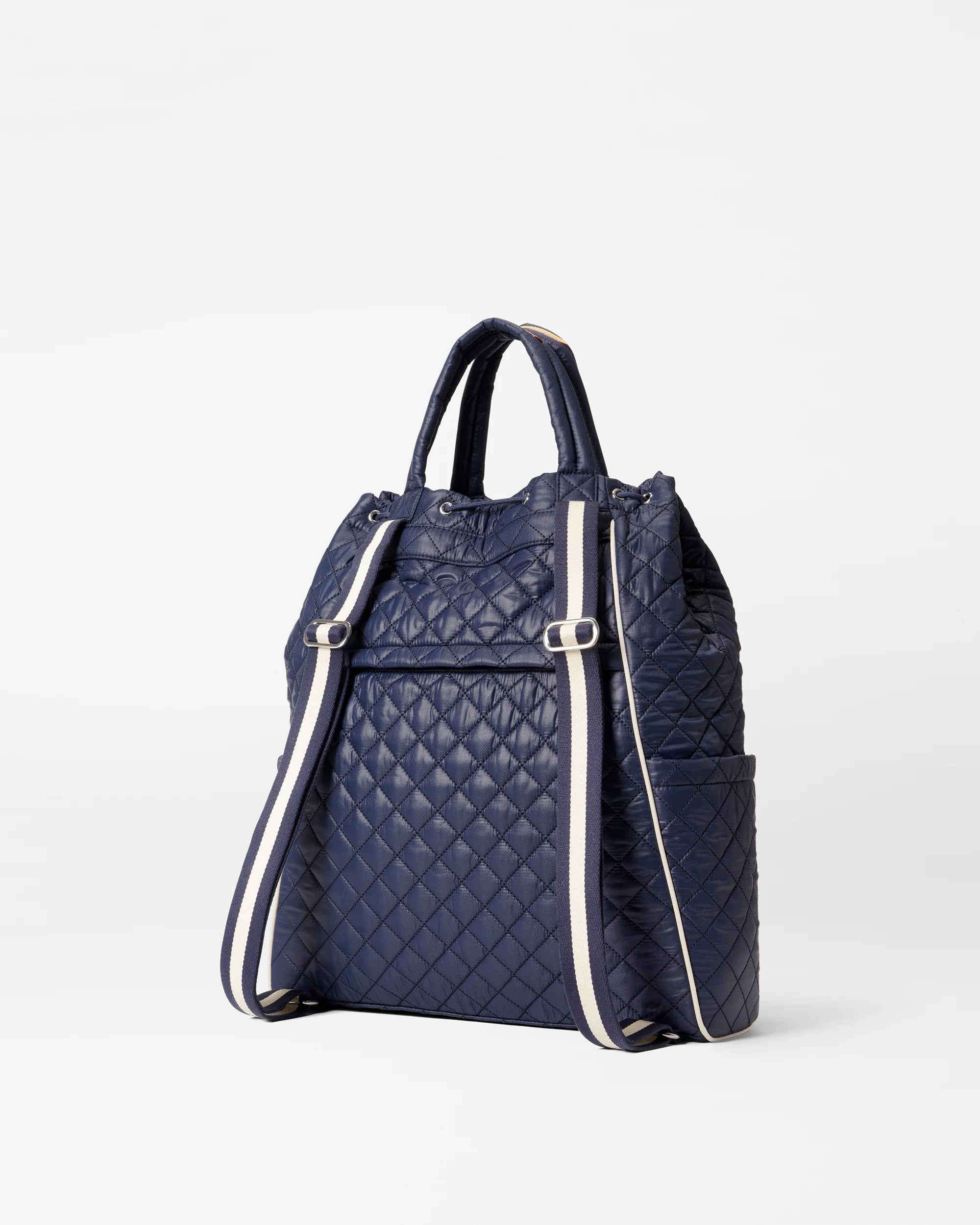 Tennis Convertible Backpack in Dawn/Ecru - Baseline Social