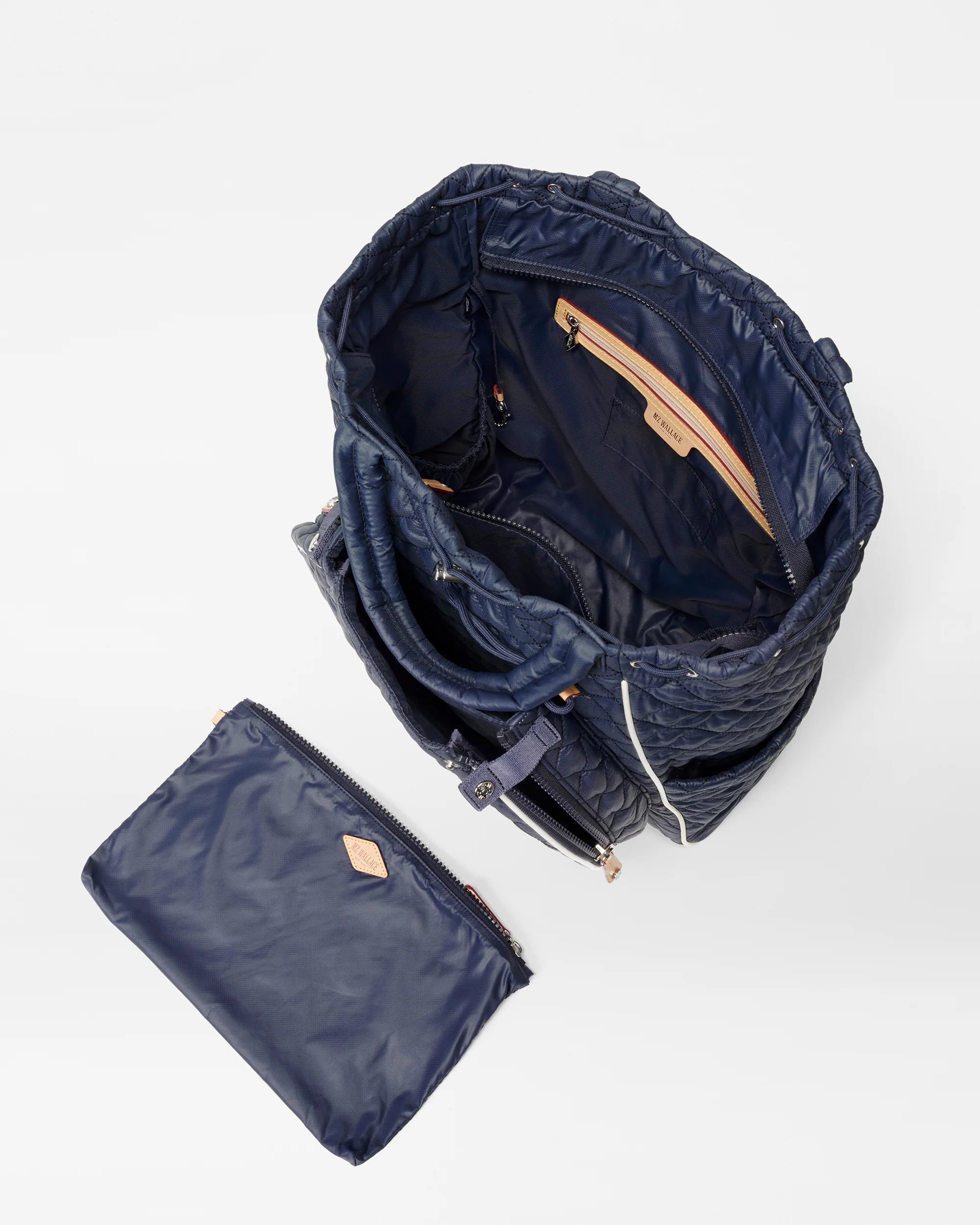 Tennis Convertible Backpack in Dawn/Ecru - Baseline Social