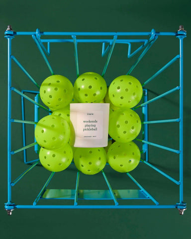 Weekends Playing Pickleball - Baseline Social