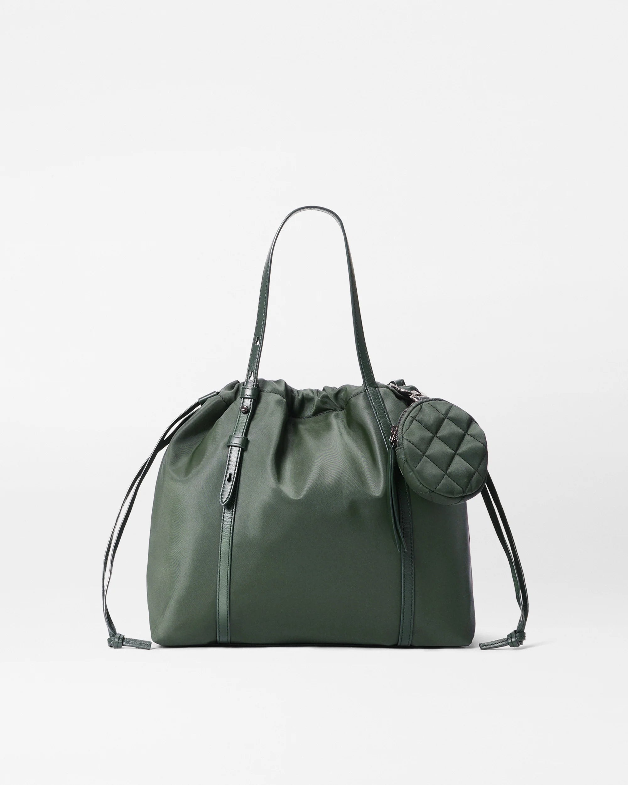 MZ Wallace Small Waverly Tote in Juniper at Baseline Social