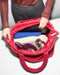 MZ Wallace Large Metro Tote Deluxe II in Red Apple lifestyle