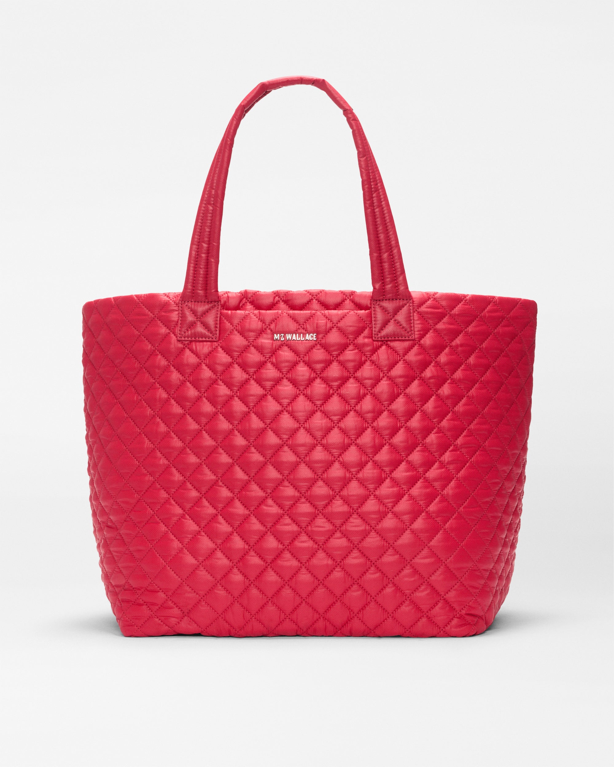 MZ Wallace Large Metro Tote Deluxe II in Red Apple