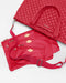 MZ Wallace Large Metro Tote Deluxe II in Red Apple back