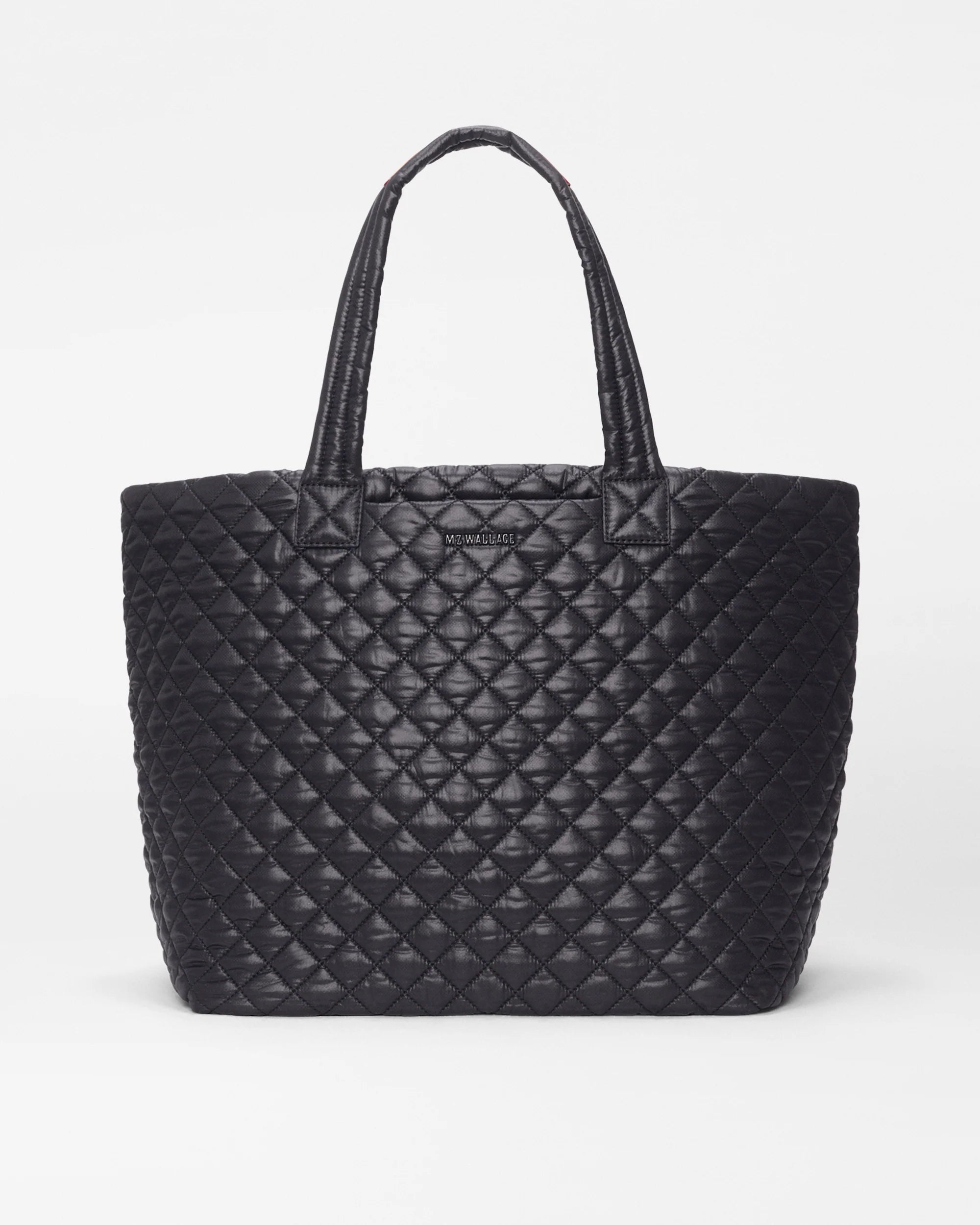 MZ Wallace Large Metro Tote Deluxe in Black at Baseline Social