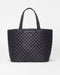 MZ Wallace Large Metro Tote Deluxe in Black at Baseline Social