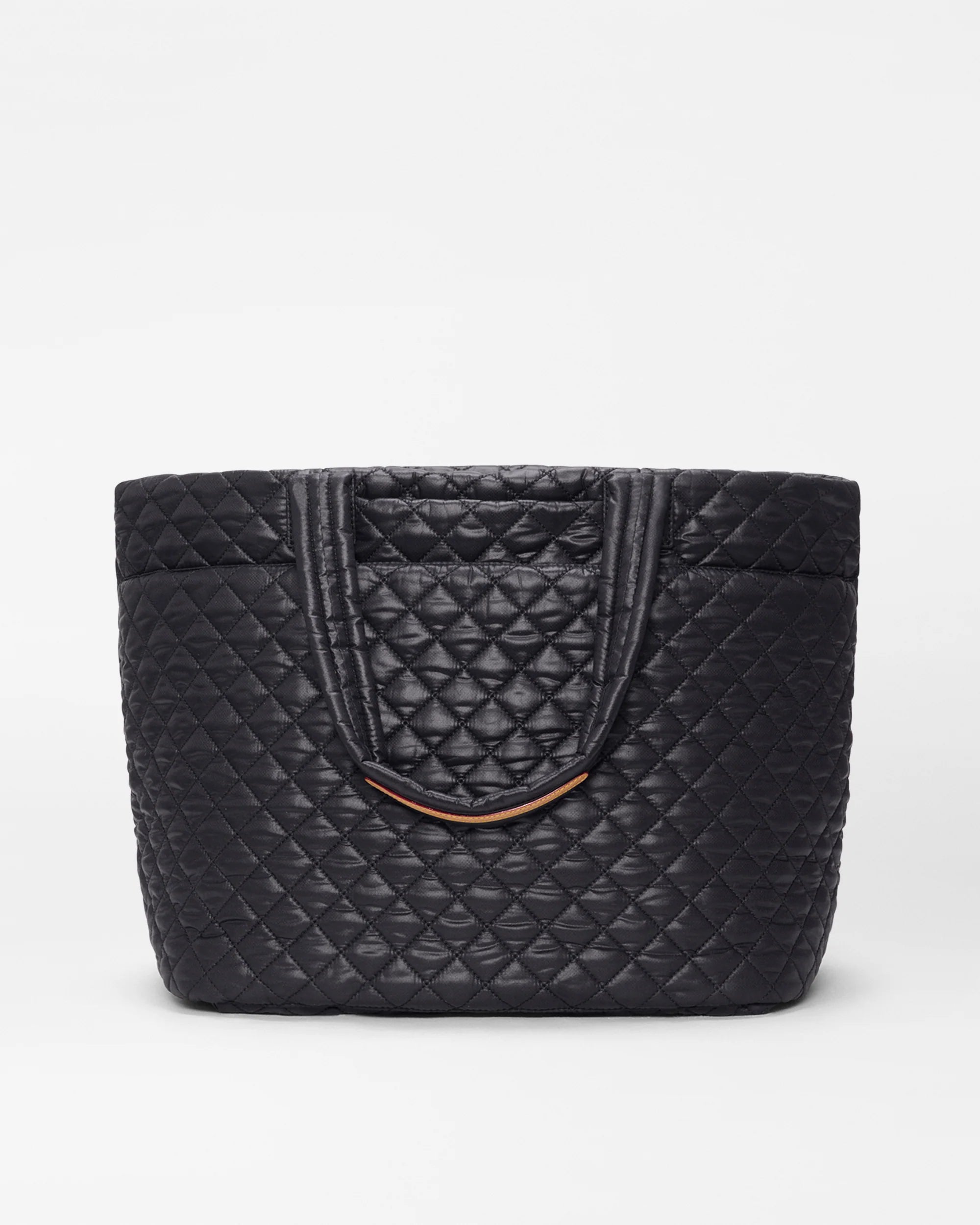 MZ Wallace Large Metro Tote Deluxe in Black at Baseline Social