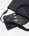 MZ Wallace Large Metro Tote Deluxe in Black at Baseline Social