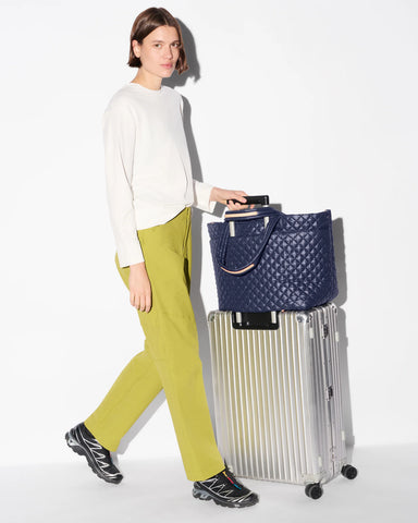 MZ Wallace Large Metro Tote Deluxe in Dawn at Baseline Social 