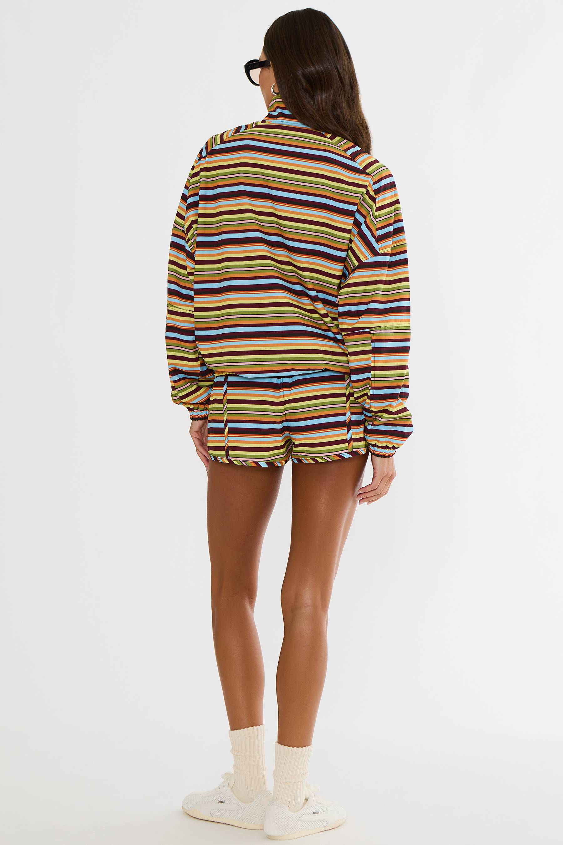 Nadia Short in Paradise Stripe
