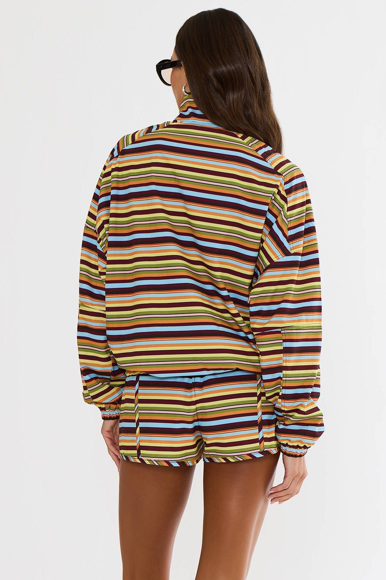 Vespera Jacket in Paradise Stripe