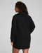 Spanx Half Zip Dress in Black at Baseline Social