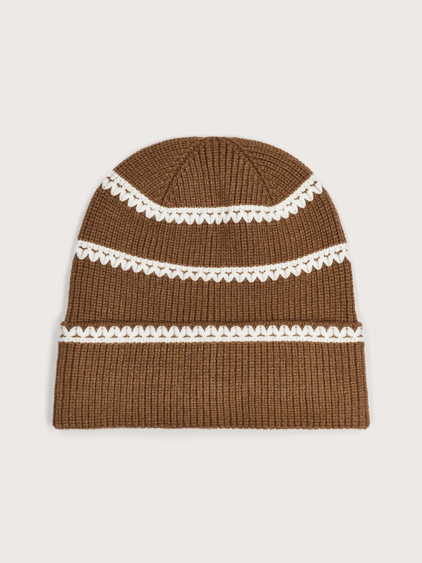 Varley Ronan Stitch Stripe Beanie at Baseline Social