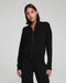 Spanx AirEssentials Track Jacket in Very Black at Baseline Social
