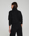Spanx AirEssentials Track Jacket in Very Black at Baseline Social
