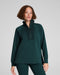 SPANX AirEssentials Brushed Half Zip Tunic in Meridian at Baseline Social