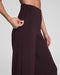 Spanx Zero Waistband Wide Leg Pant in Truffle Brown at Baseline Social