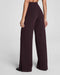 Spanx Zero Waistband Wide Leg Pant in Truffle Brown at Baseline Social