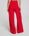 Spanx AirEssentials Wide Leg Track Pant in Red at Baseline Social