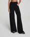 Spanx AirEssentials Wide Leg Track Pant in Very Black at Baseline Social