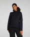 SPANX AirEssentials Luxe Turtleneck in Very Black at Baseline Social