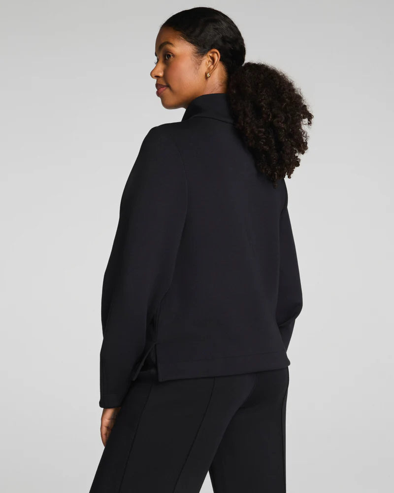 SPANX AirEssentials Luxe Turtleneck in Very Black at Baseline Social