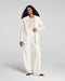 SPANX Luxe Wrap Cardigan in Ivory at Baseline Social
